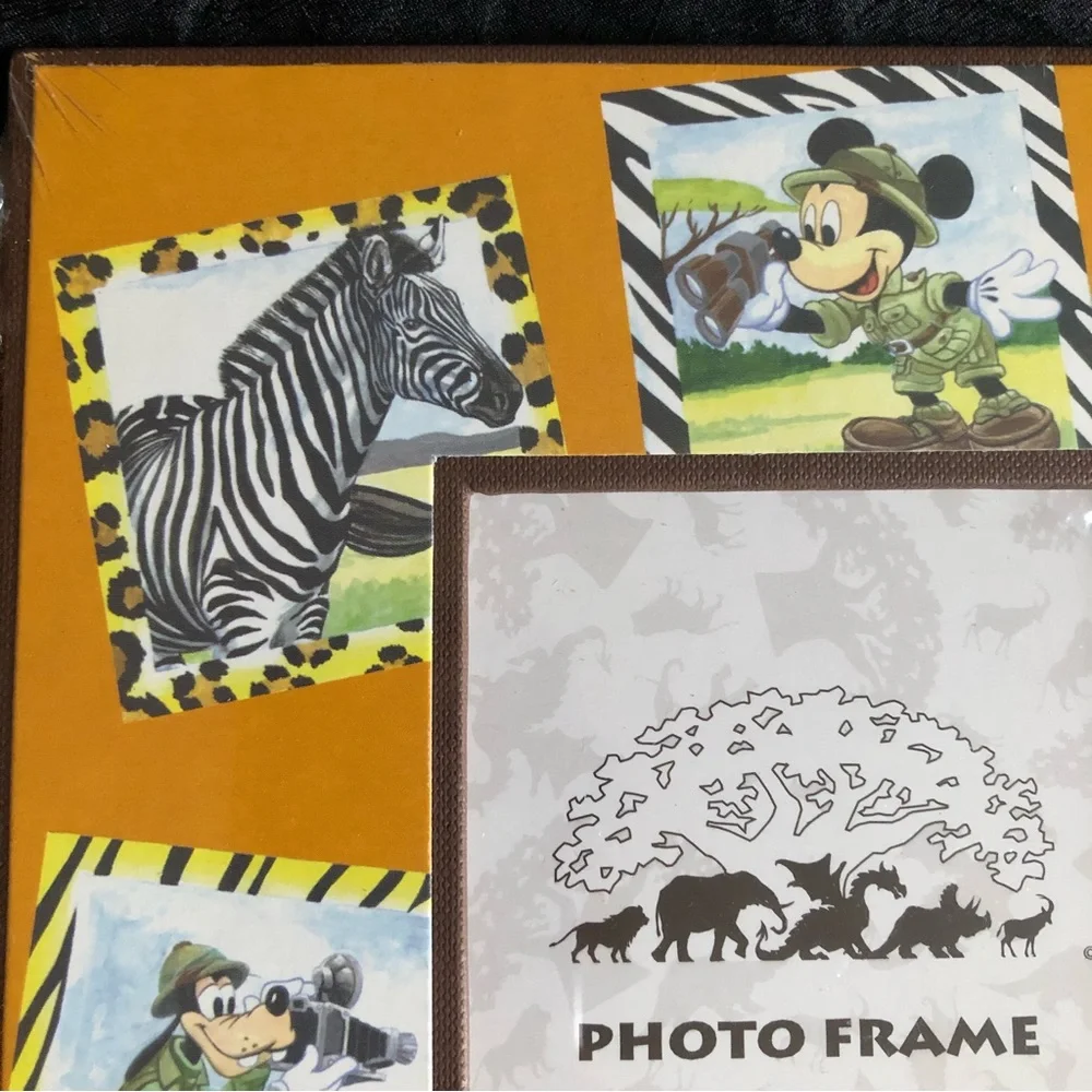 Pair of Disney Animal Kingdom Square Picture Frame